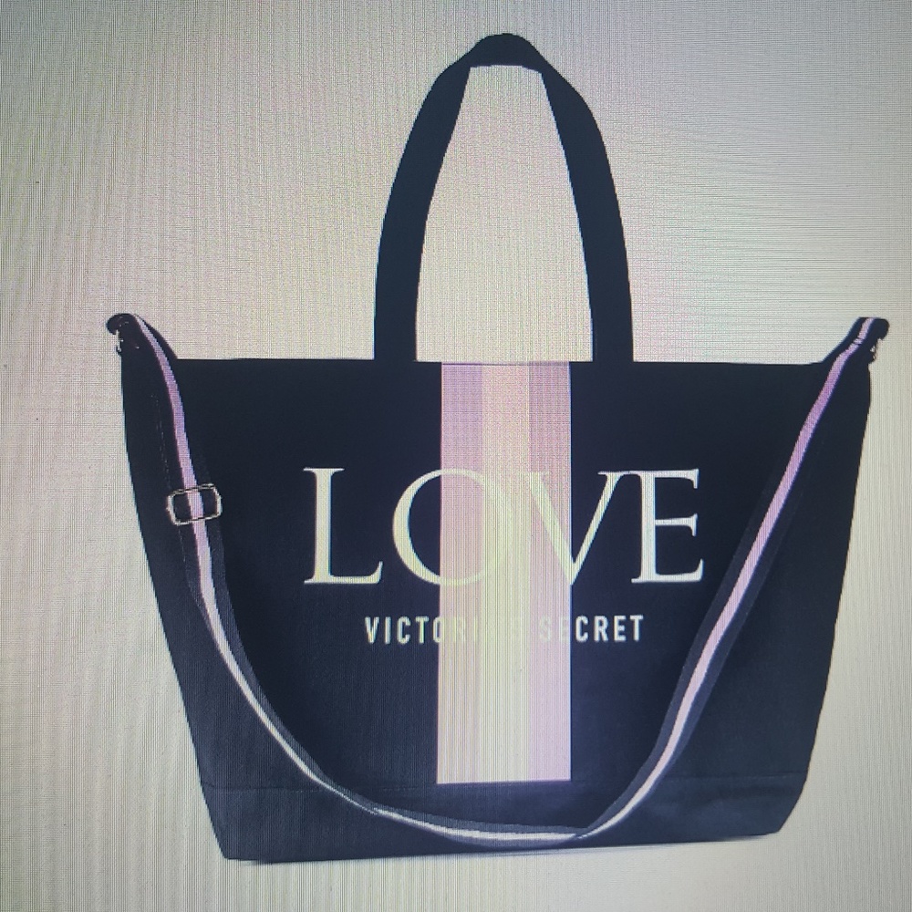 Victoria's Secret Weekender Bag